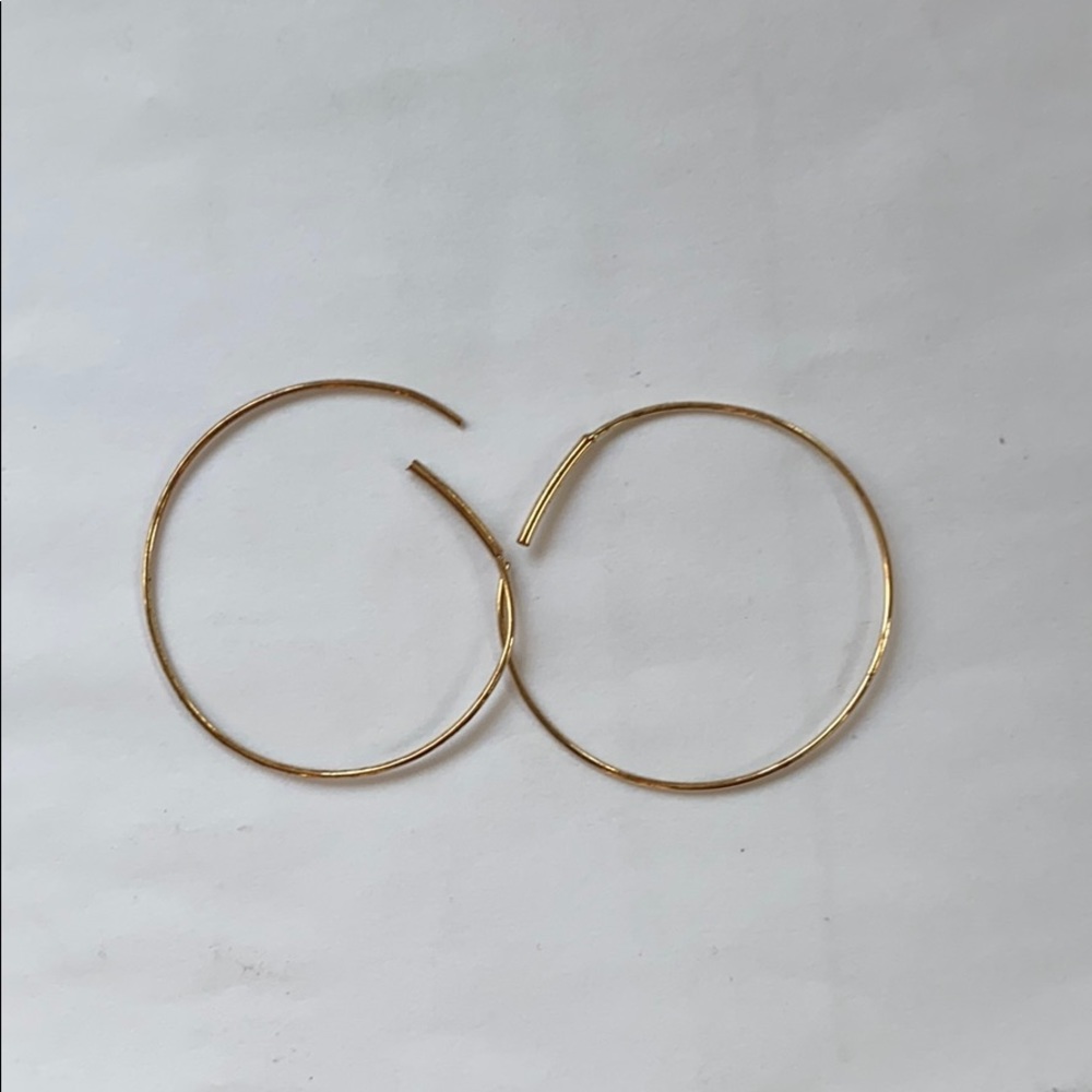Hoop earrings